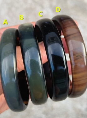 简约复古个性漂亮牛角腕饰手环