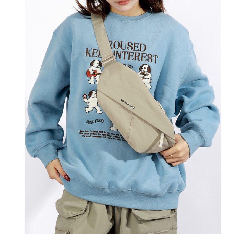 2026高颜值男女外出便携随身腰包单肩斜挎后背胸包IPADMINI手机包,淘宝优惠券,粉丝福利购,淘宝优惠卷