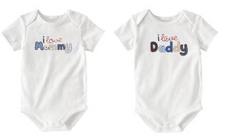 包邮外贸MINIZONE婴儿宝宝纯棉短袖三角哈衣包屁衣连体衣2件装,淘宝优惠券,粉丝福利购,淘宝优惠卷