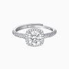 Trendy Acer light chasing necklace ring s925 silver necklace silver jewelry women's ring neck jewelry fashionable and bright gift for girlfriend