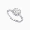 Trendy Acer light chasing necklace ring s925 silver necklace silver jewelry women's ring neck jewelry fashionable and bright gift for girlfriend