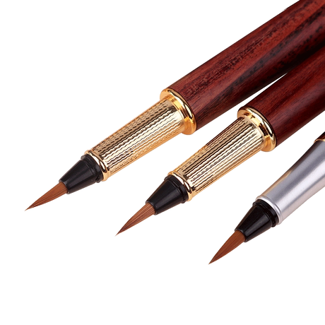 Liupintang Flagship Store Writing Brush Genuine Soft Pen Pen Style Writing Brush Set Beginner High End