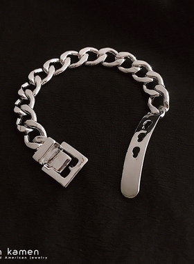 质感重工皮带扣手链