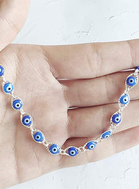 邪恶恶魔之眼个性项链