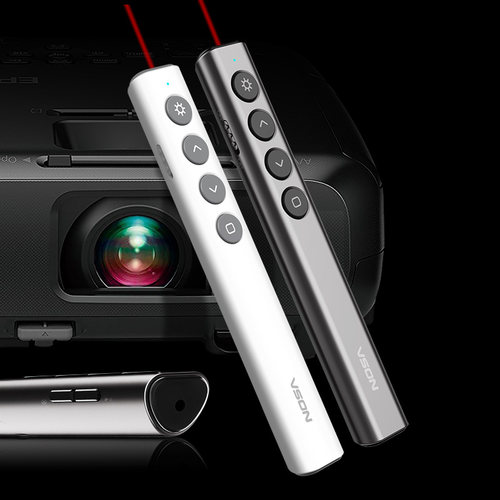 PPT翻页笔投影笔可充电多媒体电子遥控器激光笔教师用-图0