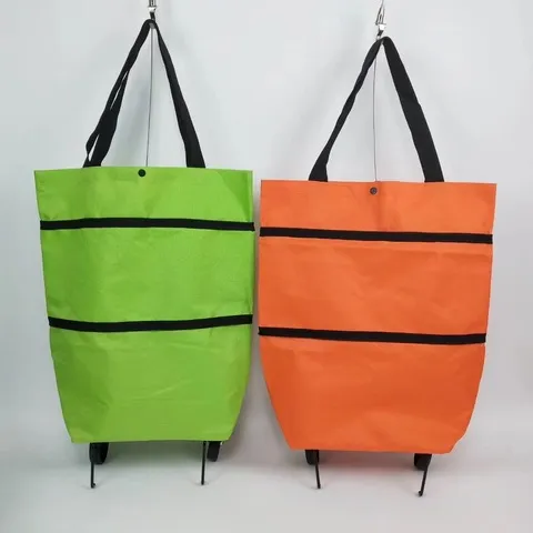 超市滑轮包购物车袋折叠大容量LOGO轮子包定做购物袋便携买菜包,淘宝优惠券,粉丝福利购,淘宝优惠卷