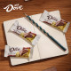 Dove silky milk chocolate gift for girlfriend
