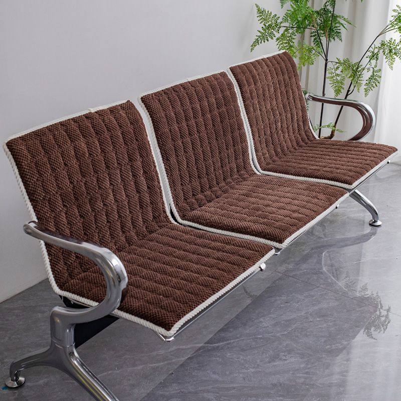 专用连排椅垫一体公共椅子垫三人位医院银行机场全包椅套靠背坐垫,淘宝优惠券,粉丝福利购,淘宝优惠卷