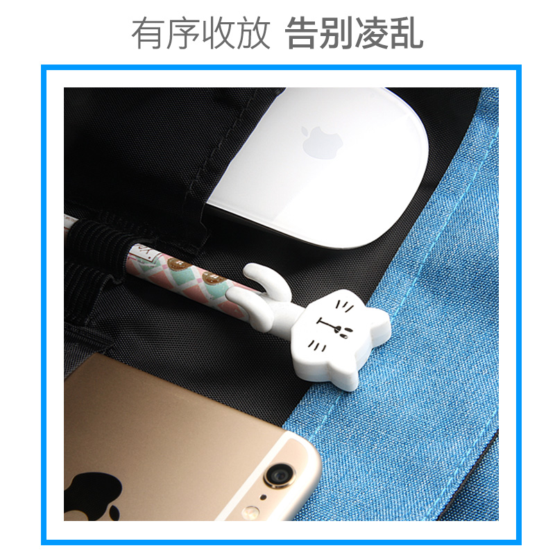 手提包公文包横款文件袋男士包包 grin男士包袋