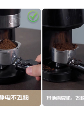 【补贴】HiBREW电动磨豆机防飞粉手冲意式咖啡磨粉器家用小型
