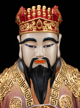 灶君神像灶王爷灶神厨房司命摆件