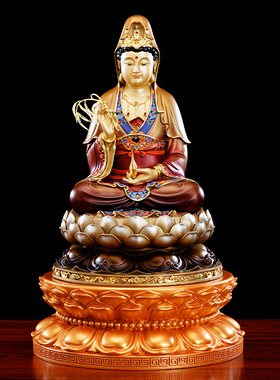 圆通佛具琉璃莲花座观音菩萨底座