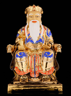 福德正神台湾盛凡大伯公地主神像