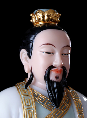 太乙救苦天尊神像青玄九阳上帝