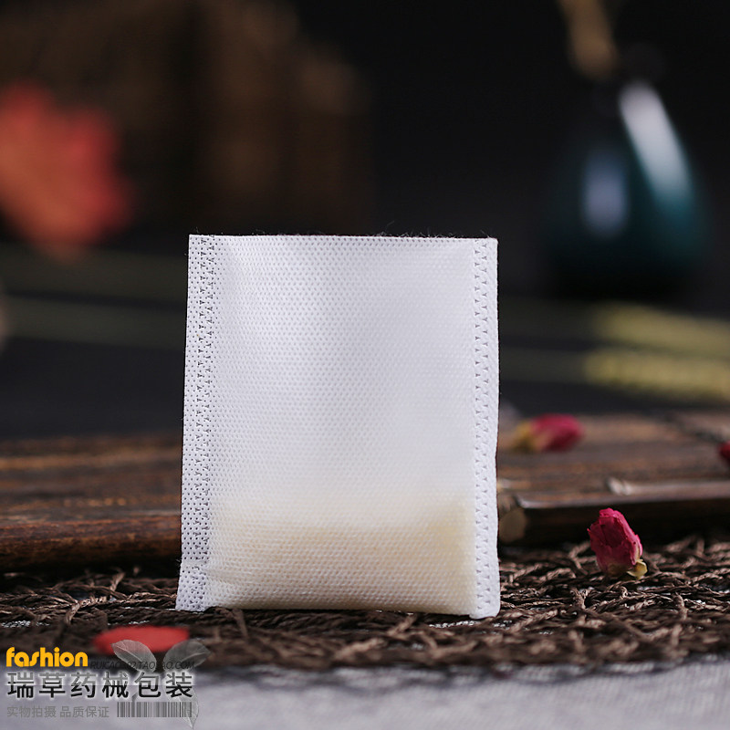 300个无线热封口无纺布过滤袋中药袋茶包袋泡茶药粉泡茶袋包邮,淘宝优惠券,粉丝福利购,淘宝优惠卷