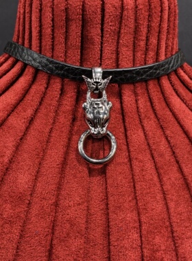 Choker 项圈系列宥见归来原创钛钢不掉色颈链项链暗黑小众个性款