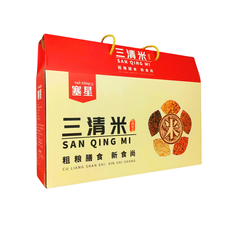 山西右玉特产塞星三清米燕麦藜麦苦荞祼燕麦仁杂粮米100g*20袋 - 图3