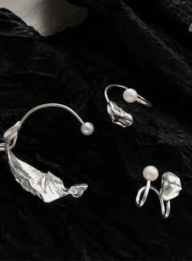 seedingyj设计师款925女节日珍珠