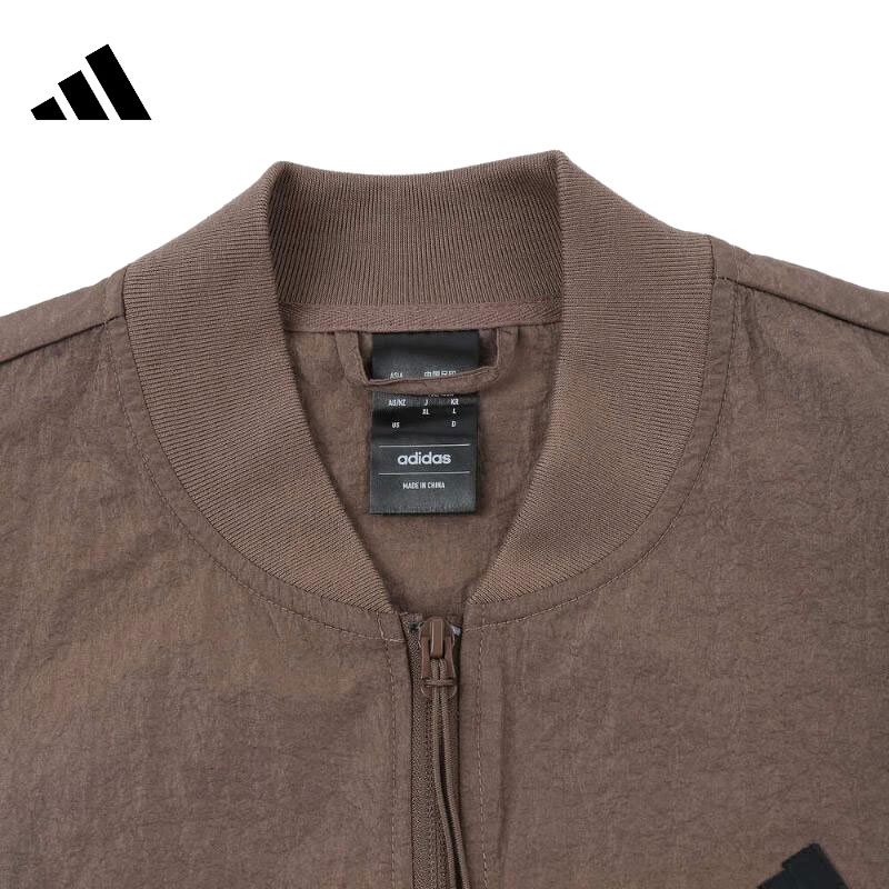 优购adidas阿迪达斯男子M CE Q3 PR BJKT梭织运动外套IY1503