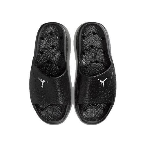 NIKE耐克男鞋JORDAN FRANCHISE 运动休闲拖鞋一字拖HQ2163-001 - 图1