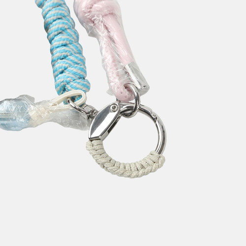 优购adidas阿迪达斯三叶草男女ORI H KEY CHAIN钥匙扣KW2012 - 图3