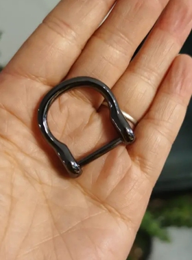 手工弹簧圈D扣包包五金配件脚钉