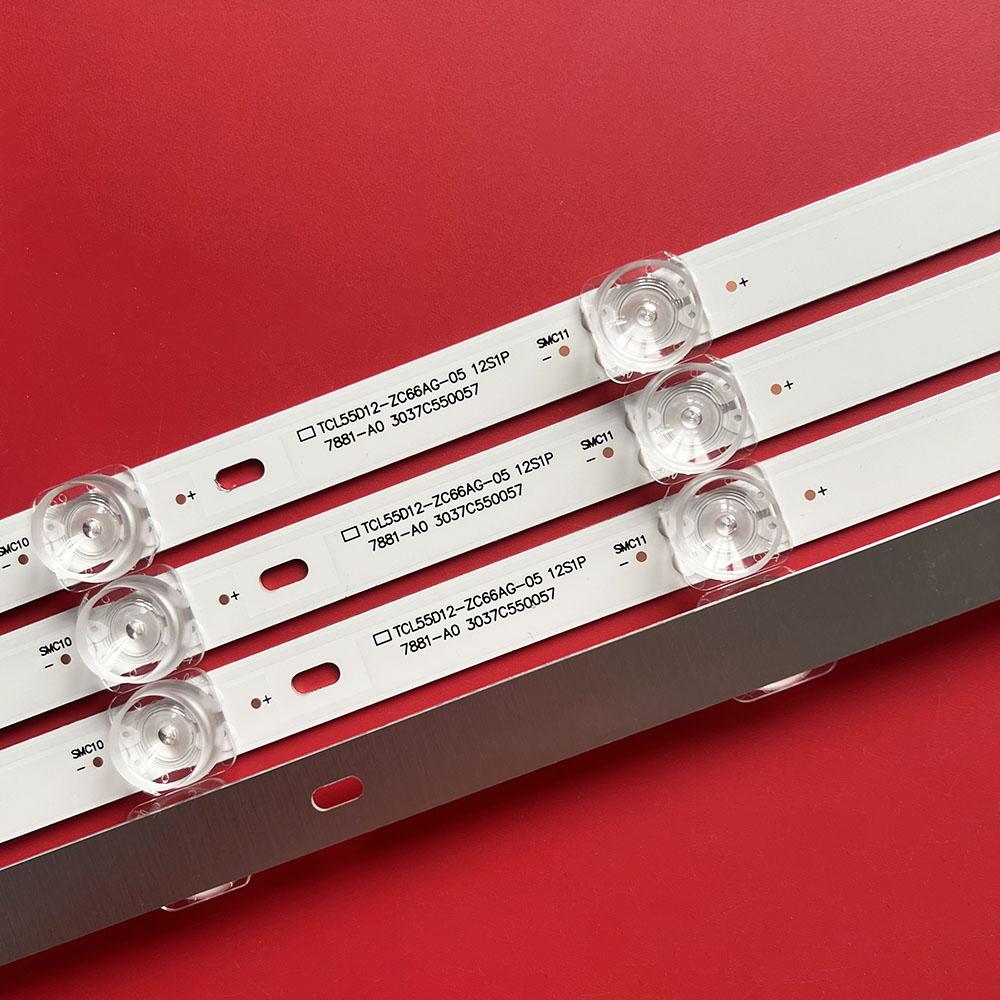 适用小米红米L55M5-RK灯条TCL55D12-ZC66AG-05 4C-LB550T-ZCM灯条 - 图1