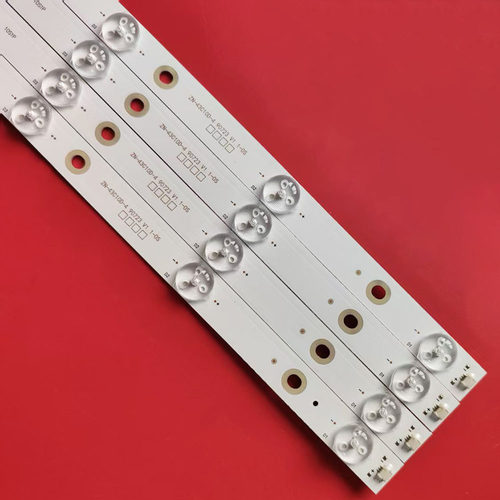 适用数拓科技A143W灯条ZN-43C10D-4灯条90723 V1.1-0S背光灯10灯4 - 图0