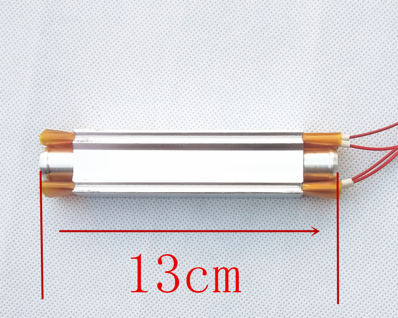 足浴盆铝加热管洗脚盆PTC恒温发热管电热棒足浴器通用配件130*16