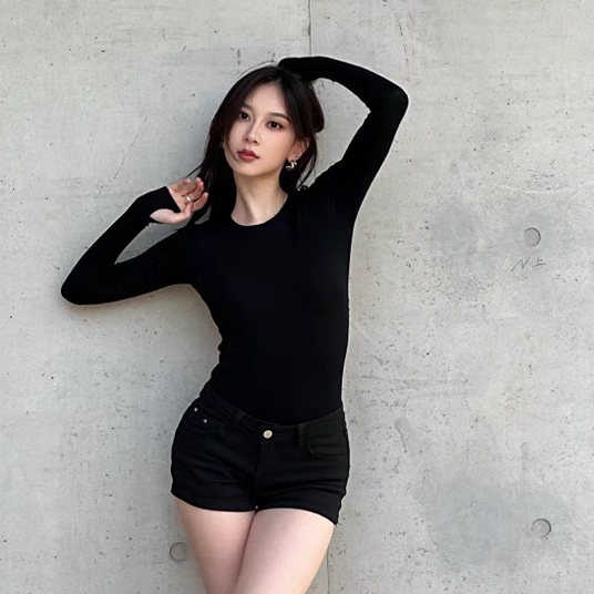 XIAOXIAO笑笑拉丁舞服摩登25年新款练功服露背体服套装带胸垫X10,淘宝优惠券,粉丝福利购,淘宝优惠卷