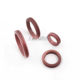 HNBR high and low pressure pipe port interface flat pipe port rubber ring