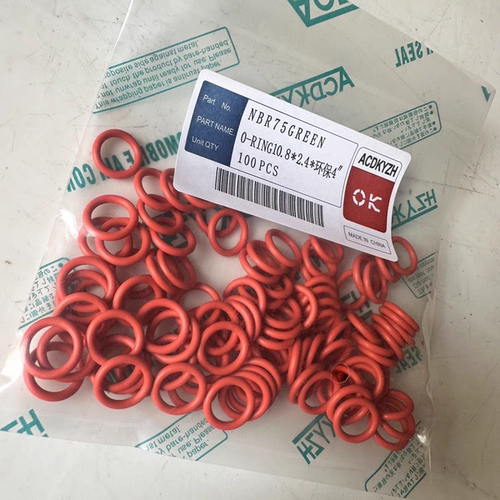 进口品质汽车空调加厚加粗加宽密封圈耐高温耐用4分环保胶圈维修 - 图2