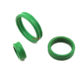 HNBR high and low pressure pipe port interface flat pipe port rubber ring