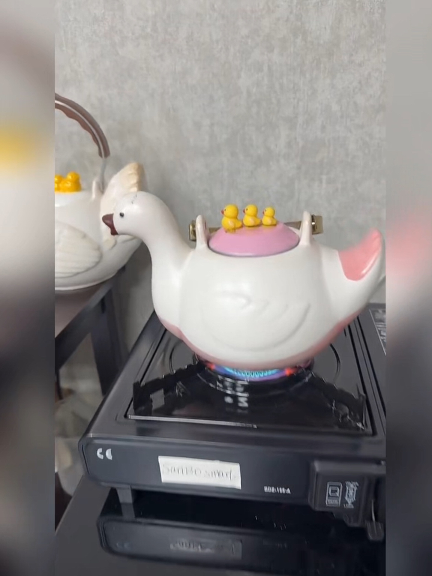 可爱卡通呆萌小鸭子水壶套装陶瓷茶壶水具水壶花茶壶水杯整套家用,淘宝优惠券,粉丝福利购,淘宝优惠卷