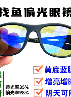 X10一样镜片黄底蓝膜高透增晰