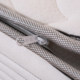 Silent stainless steel spring coconut palm soft and hard thick mattress