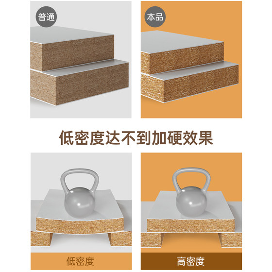 Hardened artifact natural coconut palm mattress spine protector home thin