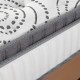 Soft latex independent spring mattress imported from Thailand