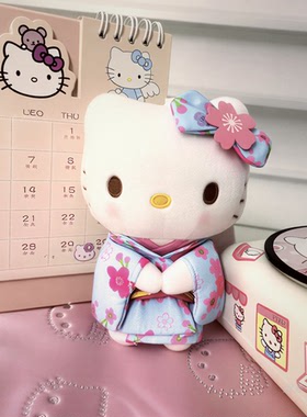Hellokitty拓麻歌子KT独角兽猫咪卡通挂件女彩虹花仙子系列凯蒂猫
