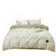 Four piece pure cotton quilt cover