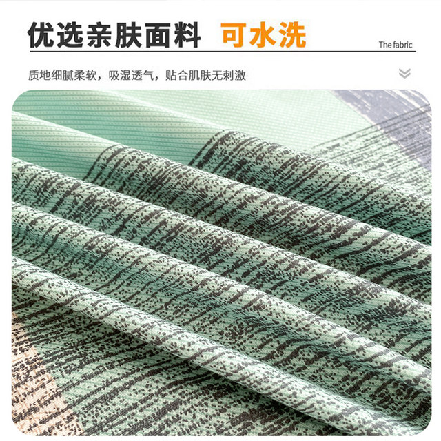 Washed cotton sheets Single piece Student dormitory single sheet