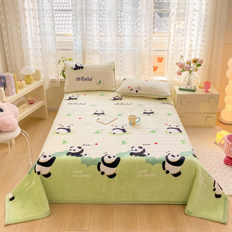 加厚牛奶绒床单单件2025新款冬季单人被单加绒床垫褥毛毯铺床床盖,淘宝优惠券,粉丝福利购,淘宝优惠卷