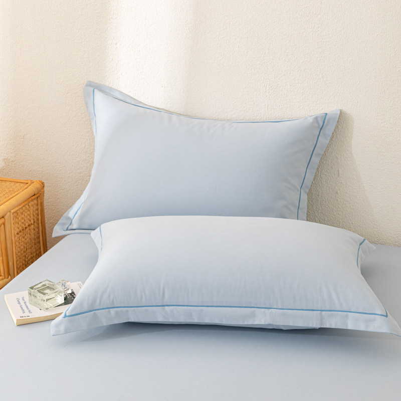 a类全棉磨毛枕头套一对装纯棉枕套50x80cm大号成人枕芯内胆套单个,淘宝优惠券,粉丝福利购,淘宝优惠卷