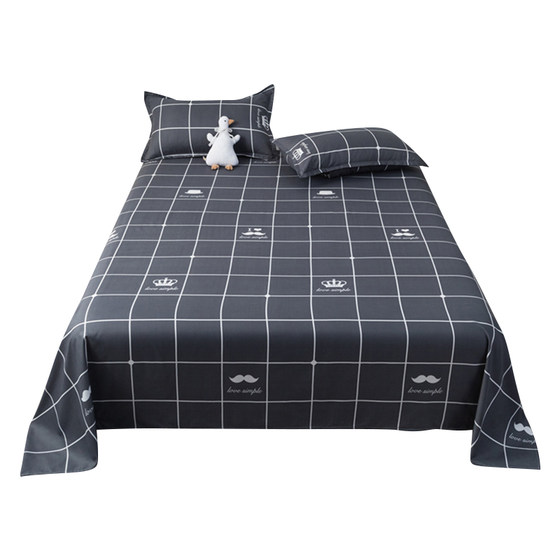 Skin-friendly washed cotton sheets