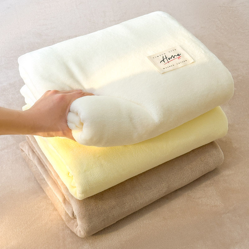 冬季加厚牛奶绒床单单件2025新款法兰珊瑚绒宿舍单人纯色毛绒被单,淘宝优惠券,粉丝福利购,淘宝优惠卷