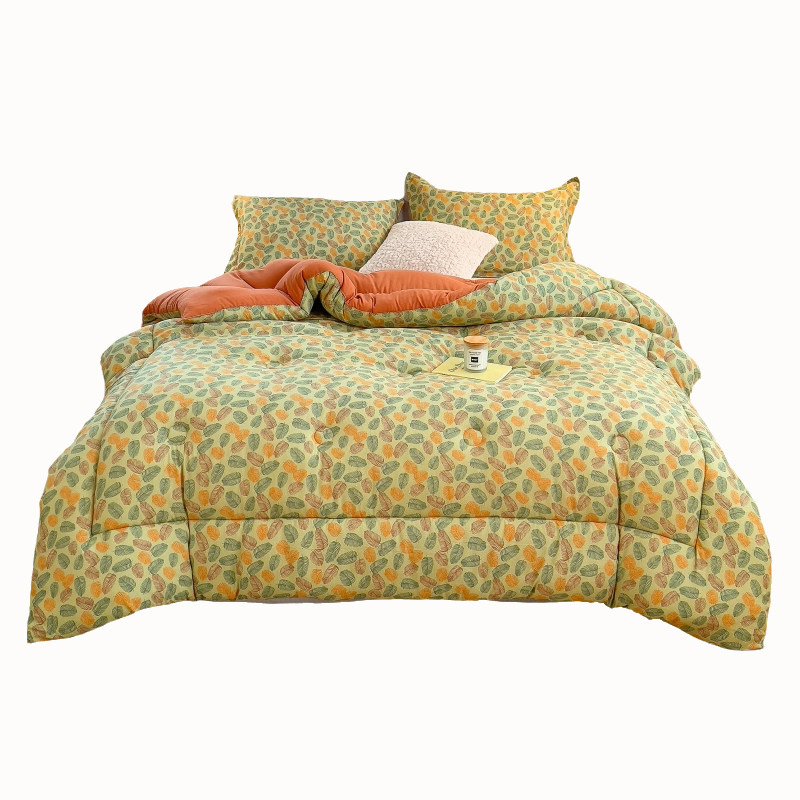 大豆纤维被子冬被春秋被A类双层纱被芯单人宿舍加厚保暖棉被冬天,淘宝优惠券,粉丝福利购,淘宝优惠卷