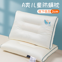 Childrens pillow 6 years old baby 3 years old dormitory washable a class of pillow core elementary school students special baby whole head 10