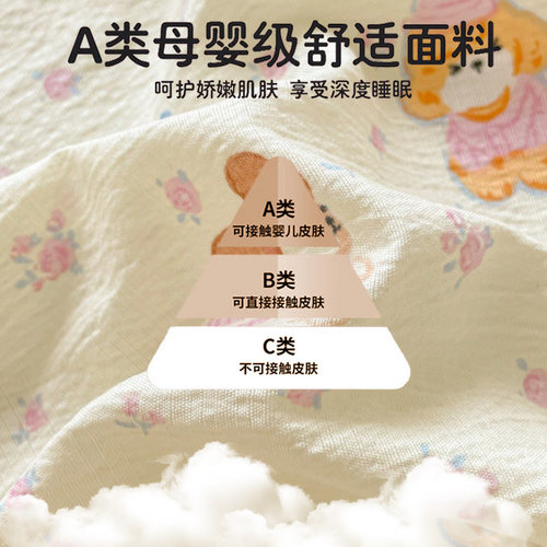 2026新款a类双层纱床单单件宿舍非全棉纯棉加厚被单人枕套三件套3 - 图0