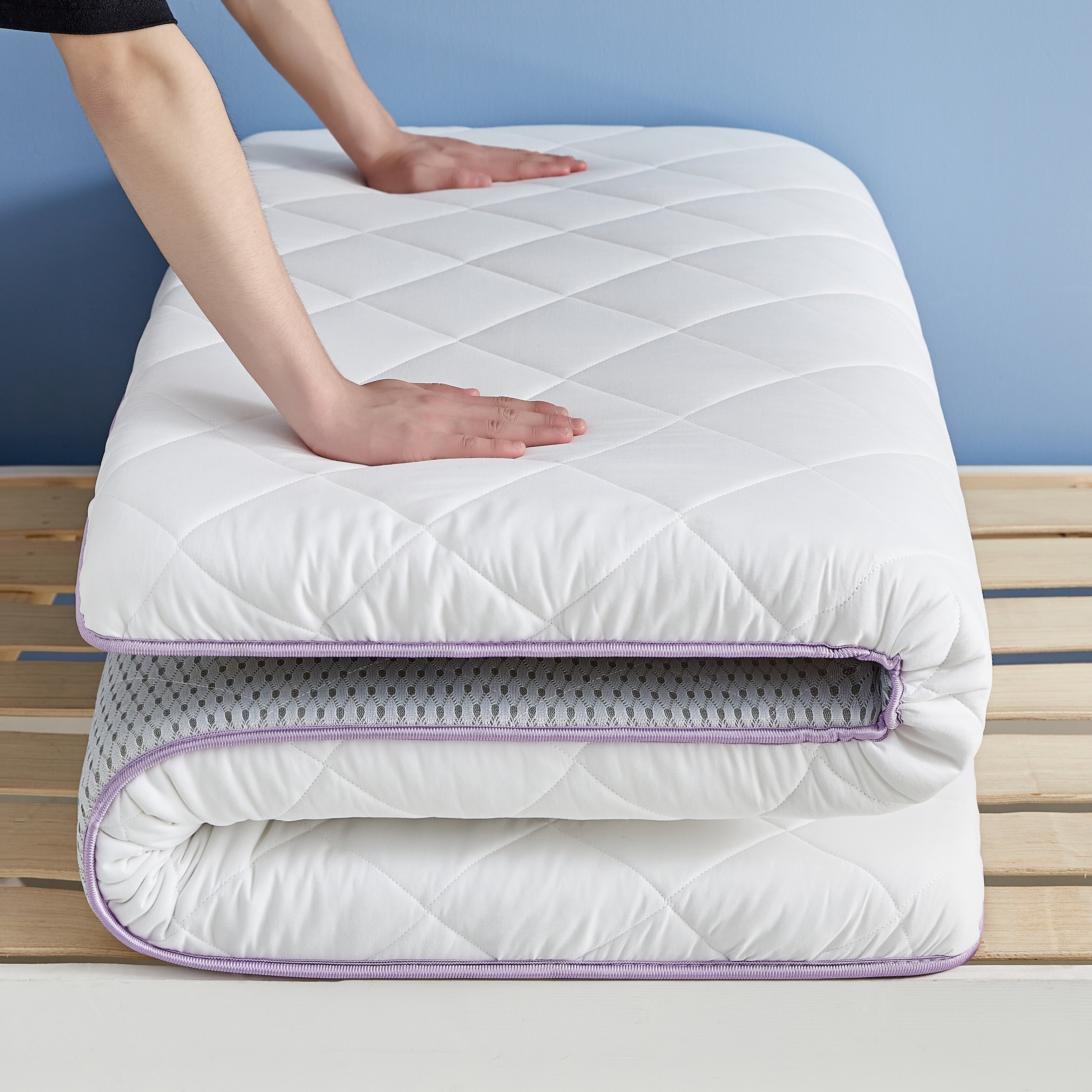  卡莫妮床垫/床褥/床护垫/榻榻米床垫