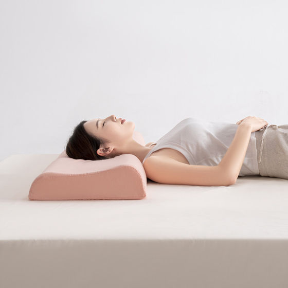 Slow rebound deep sleep double pillow
